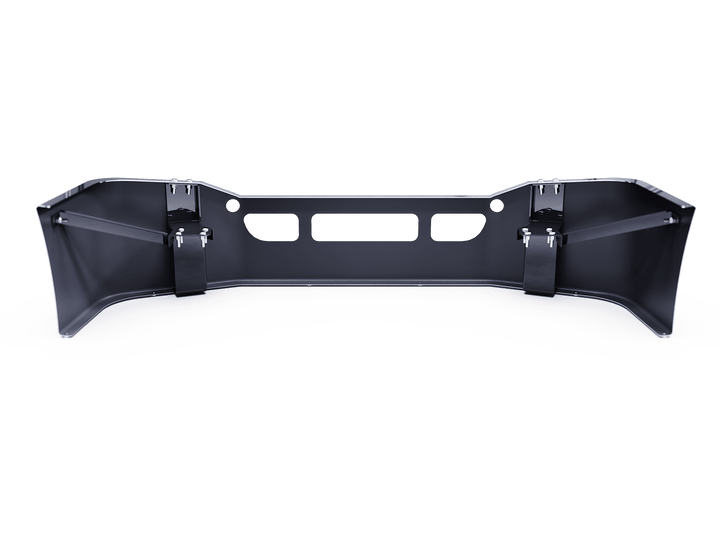 Freightliner Cascadia Set Back Axle Bumper (Step + Tow Holes)