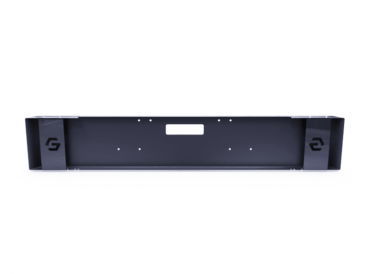 2004 &amp; 2007 Freightliner Classic XL Day Cab Conventional Bumper (Light + Step + Tow Holes)