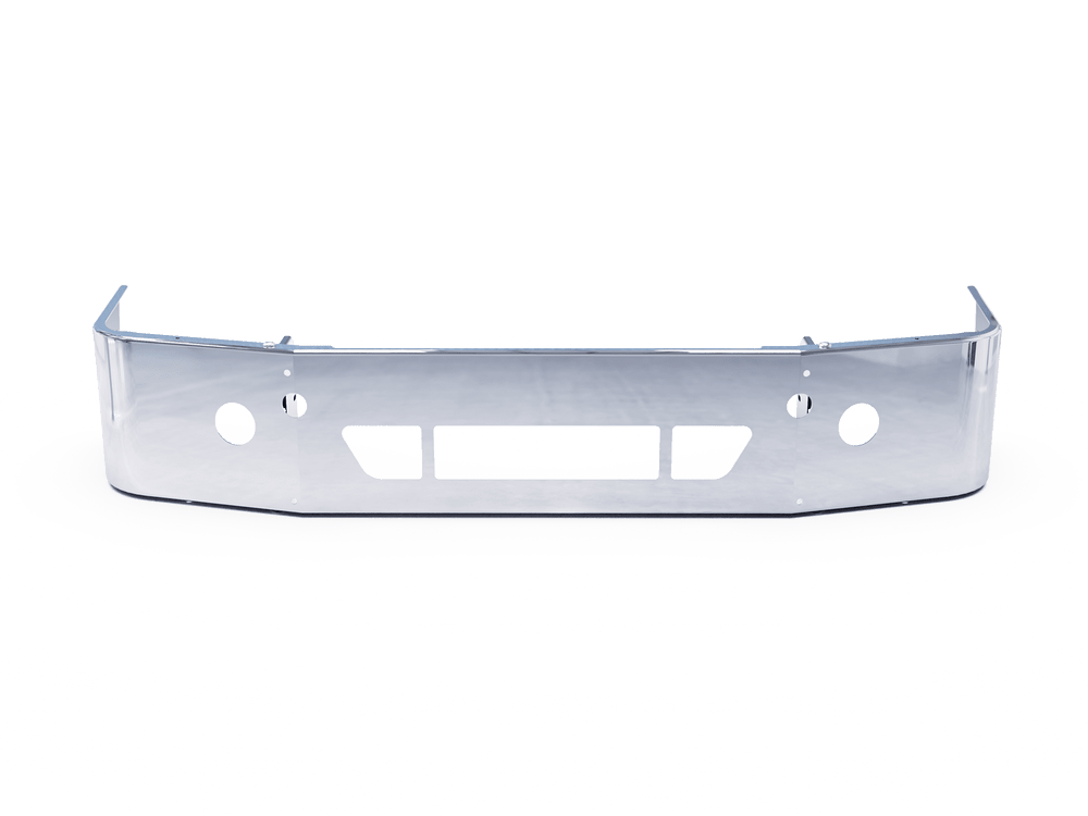 Columbia chrome bumper