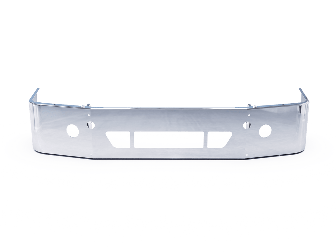 Columbia chrome bumper