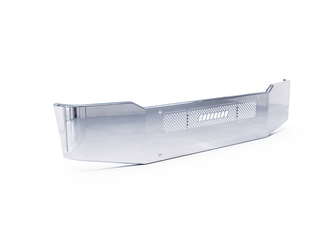 2008-2012 Freightliner Classic XL Coronado Conventional Bumper (Light + Step + Tow Holes)