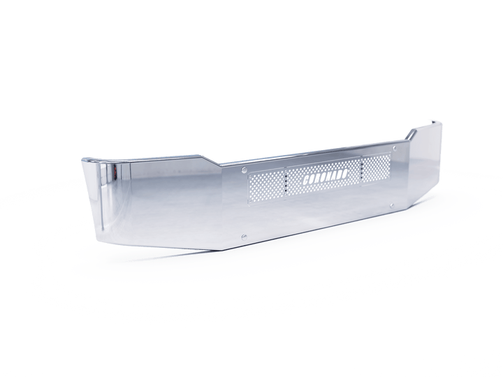 2008-2012 Freightliner Classic XL Coronado Conventional Bumper (Light + Step + Tow Holes)