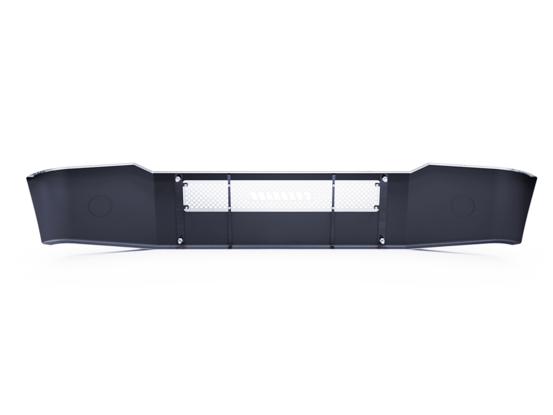 2008-2012 Freightliner Classic XL Coronado Conventional Bumper (Light + Step + Tow Holes)