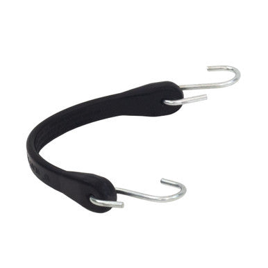 41" RUBBER BUNJEE TARP STRAP W/ HOOKS