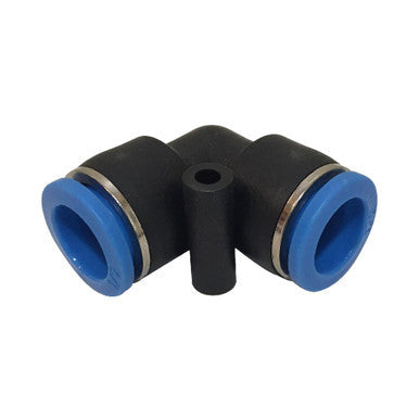1/4" QUICK COUPLER - 90° ELBOW FITTING