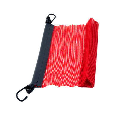EZ HOOK WARNING FLAG - RED