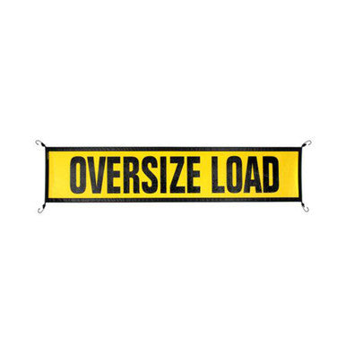 18 X 84" EZ HOOK OVERSIZED LOAD SIGN
