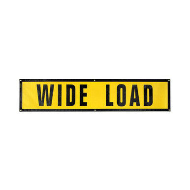 18" X 84" GROMMET WIDE LOAD SIGN