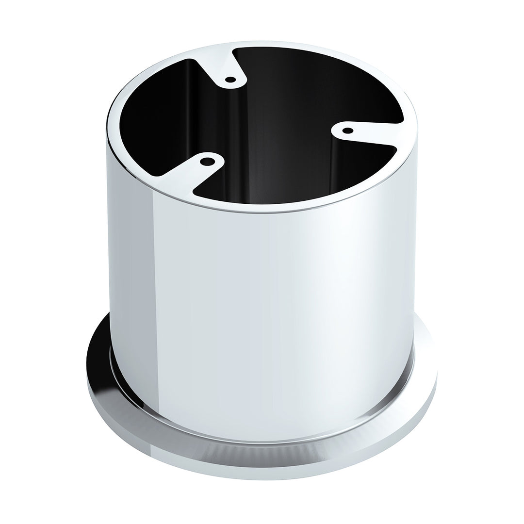 Chrome Steering Wheel Hub For 2007+ Freightliners | Semi Truck