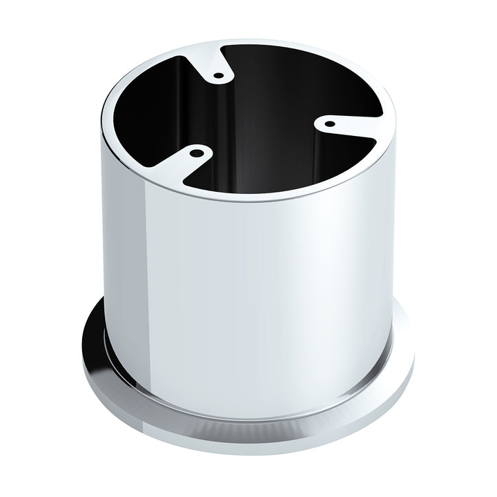 Chrome Steering Wheel Hub For 2007+ Freightliners | Semi Truck