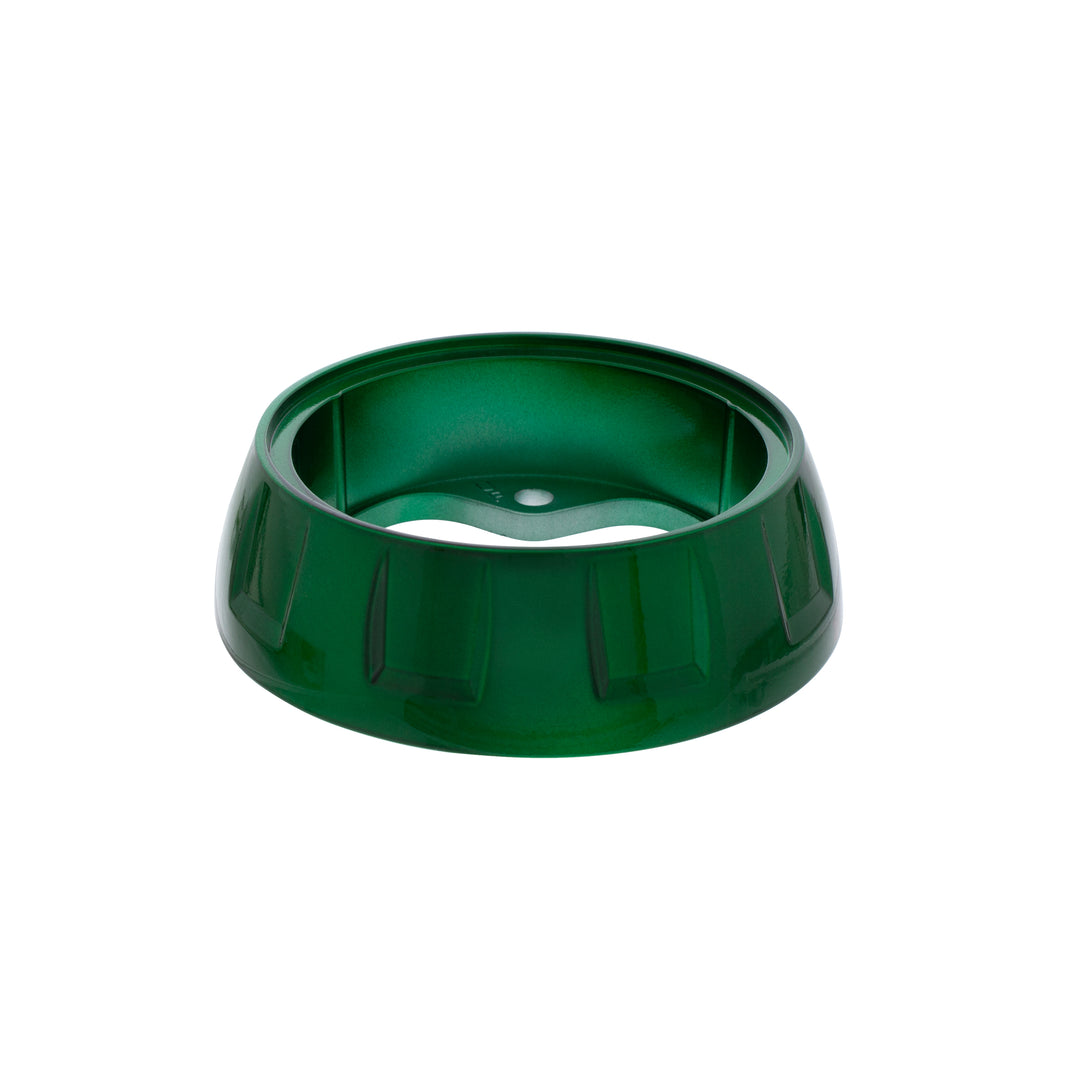 Steering Wheel Horn Bezel – Emerald Green | Semi Truck