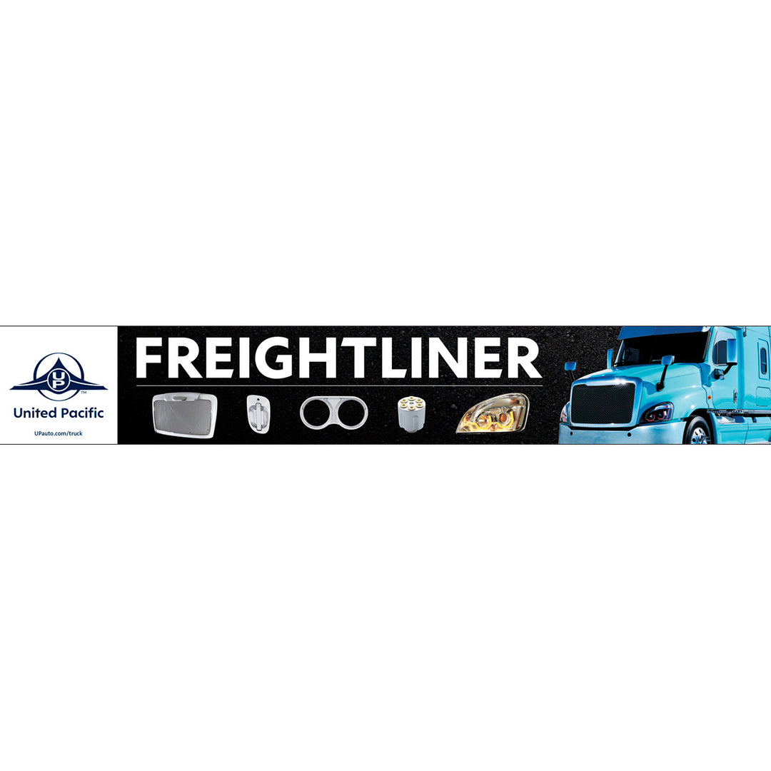 46" Freightliner Header Sign | Semi Truck