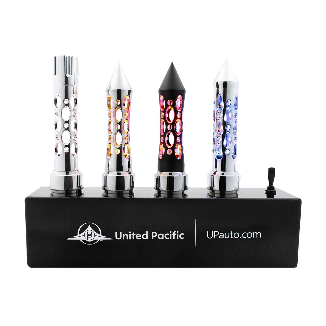 United Pacific LED Gearshift Knob Display | Semi Truck