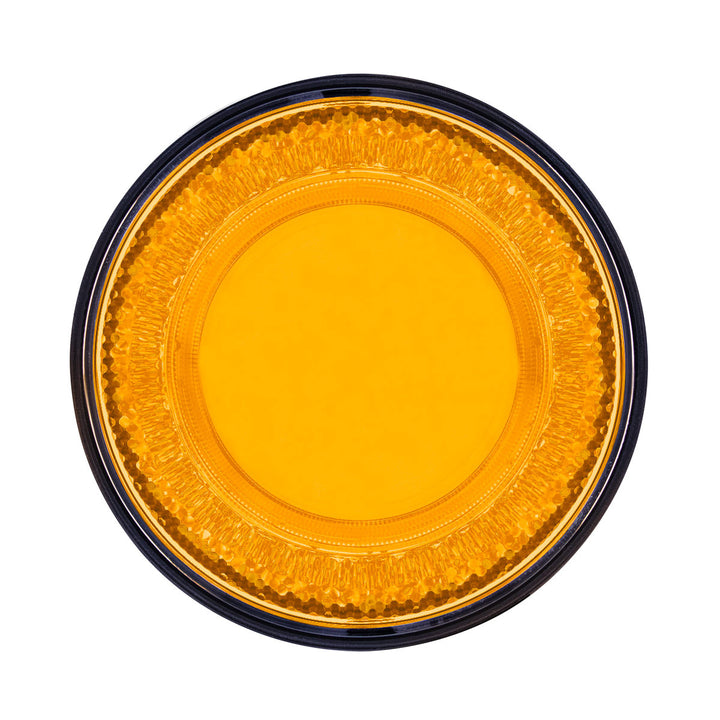 24 LED 4" Mirage Light (Turn Signal) – Amber LED/Amber Lens | Semi Truck