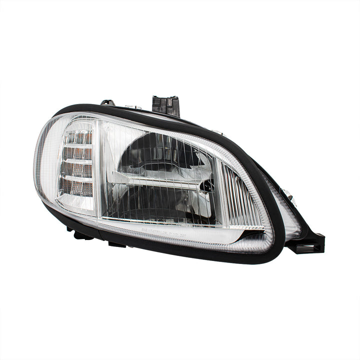 Chrome High Power Full LED Headlight For 2003-2024 Freightliner M2-Passenger | Semi Truck