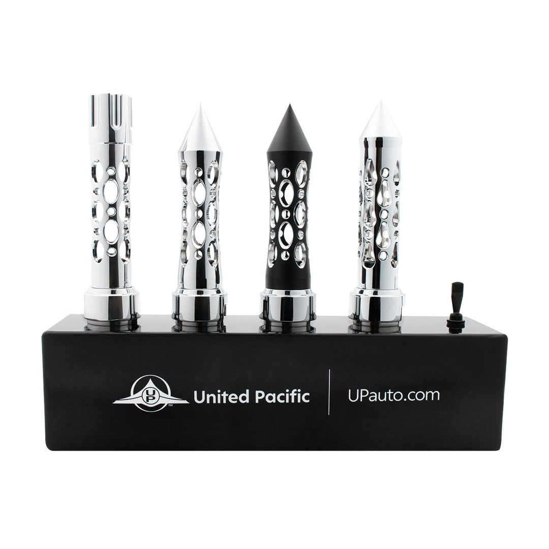 United Pacific LED Gearshift Knob Display | Semi Truck