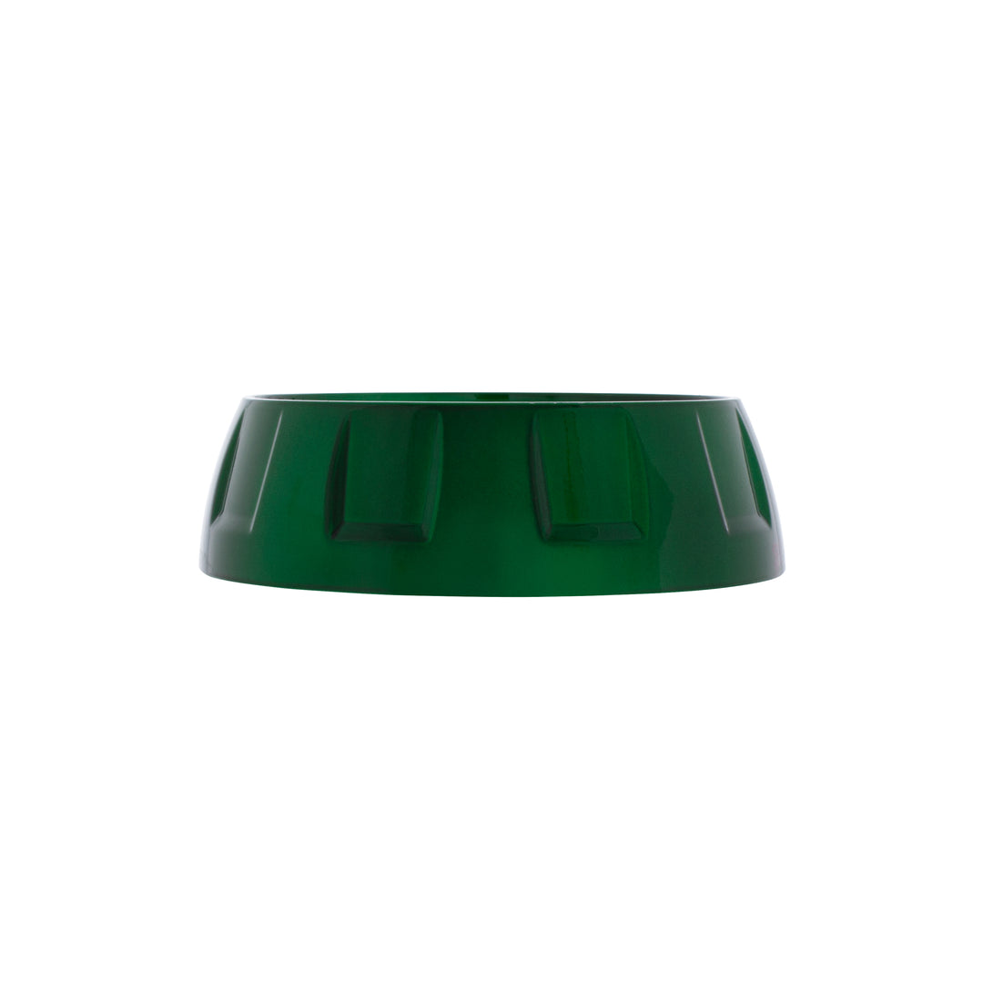 Steering Wheel Horn Bezel – Emerald Green | Semi Truck
