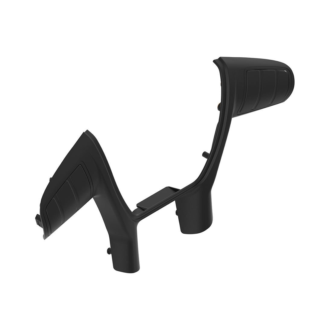 Plastic Trim For United Pacific YourGrip Peterbilt 579/Kenworth T680 Steering Wheel – Chrome | Semi Truck