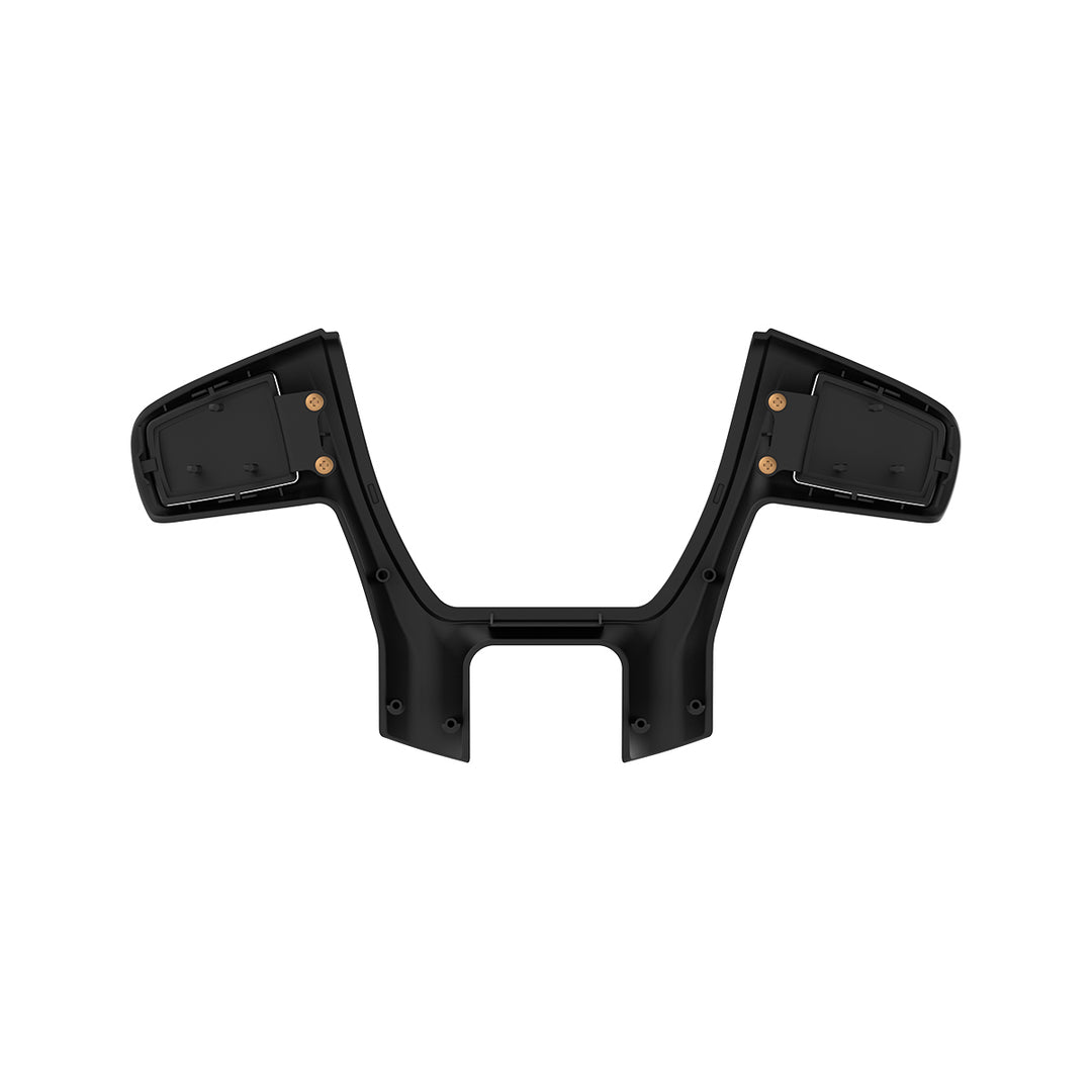 Plastic Trim For United Pacific YourGrip Peterbilt 579/Kenworth T680 Steering Wheel – Chrome | Semi Truck