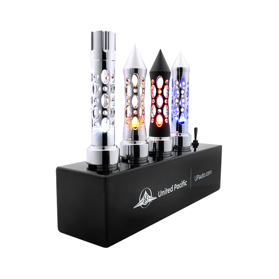 United Pacific LED Gearshift Knob Display | Semi Truck