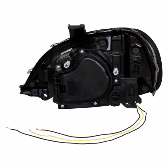 Chrome Projection Headlight With Dual Function Light Bar For 2001-2020 Freightliner Columbia – Driver | Semi Truck