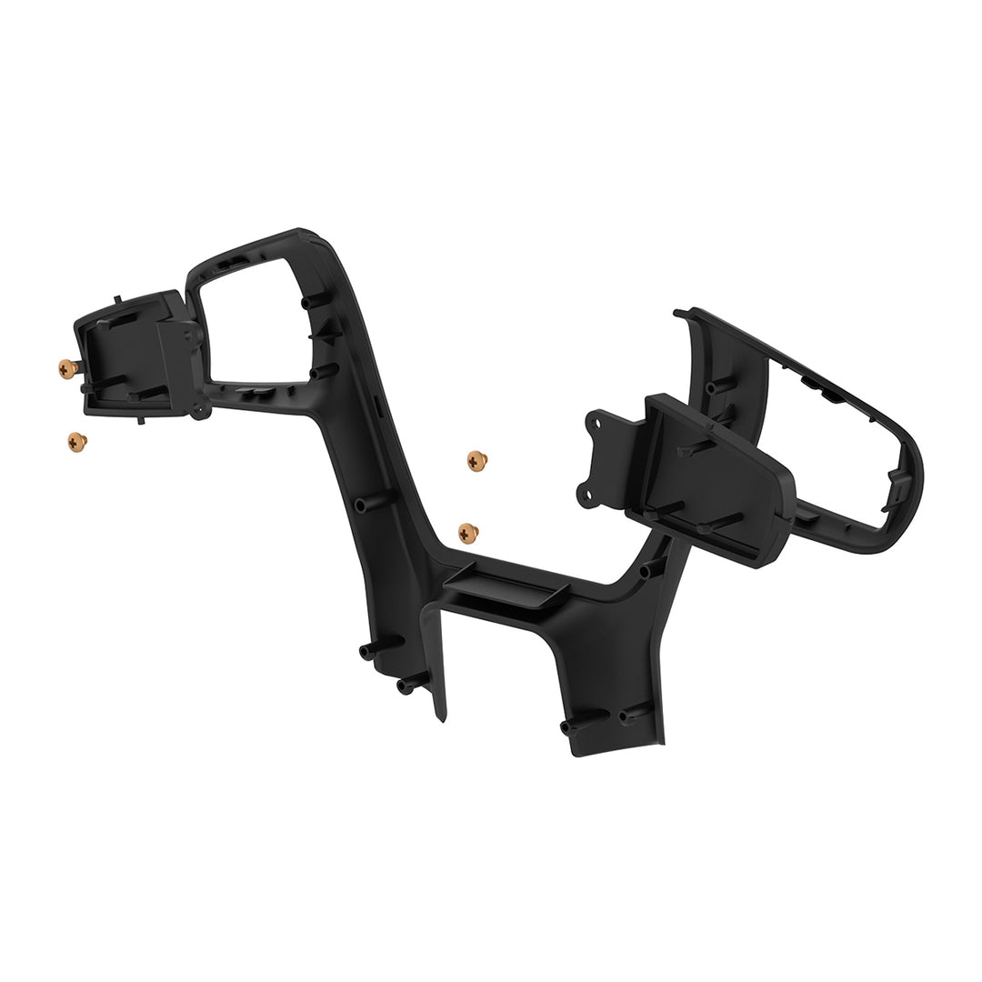 Plastic Trim For United Pacific YourGrip Peterbilt 579/Kenworth T680 Steering Wheel – Chrome | Semi Truck