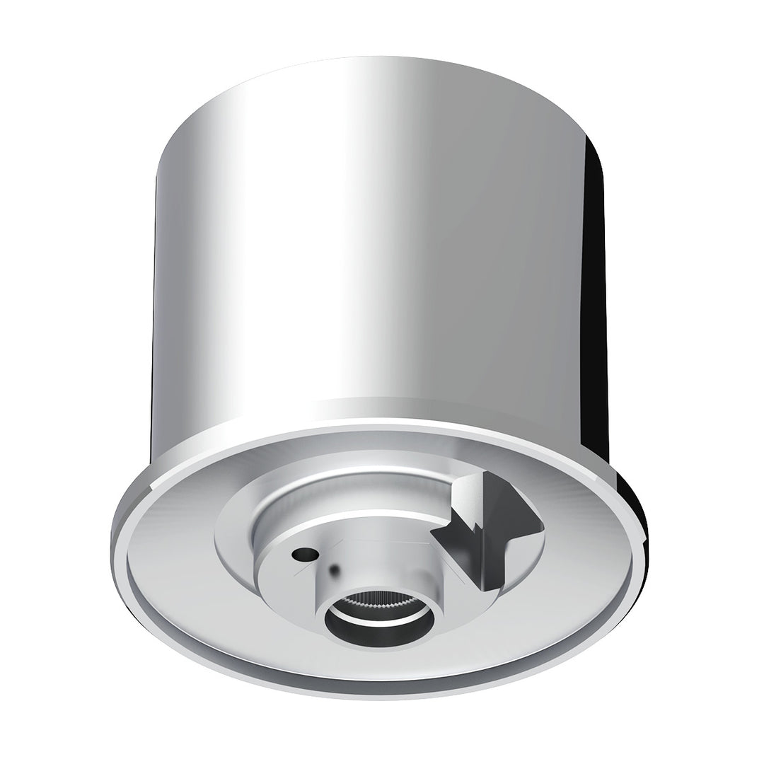 Chrome Steering Wheel Hub For 2007+ Freightliners | Semi Truck