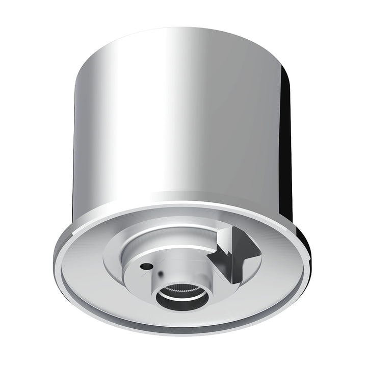 Chrome Steering Wheel Hub For 2007+ Freightliners | Semi Truck