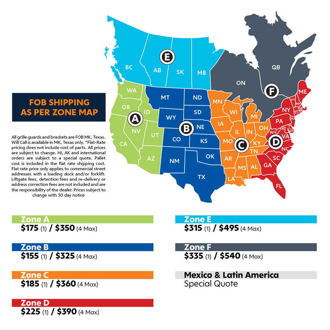 HighwayShield I95-304 Stainless Steel Grille Guard &amp; Bracket Kit For 2018-2025 International LT | Semi Truck