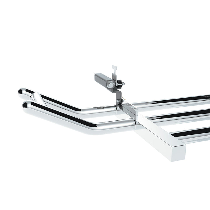 HighwayShield I95-304 Stainless Steel Grille Guard &amp; Bracket Kit For 2018-2025 International LT | Semi Truck