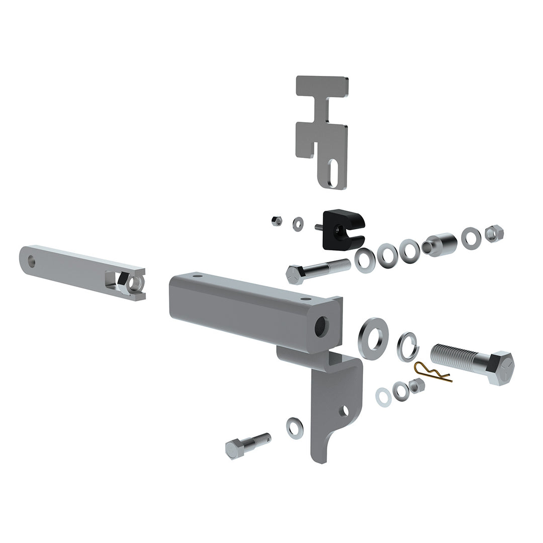 HighwayShield I95-304 Stainless Steel Grille Guard &amp; Bracket Kit For 2018-2025 International LT | Semi Truck