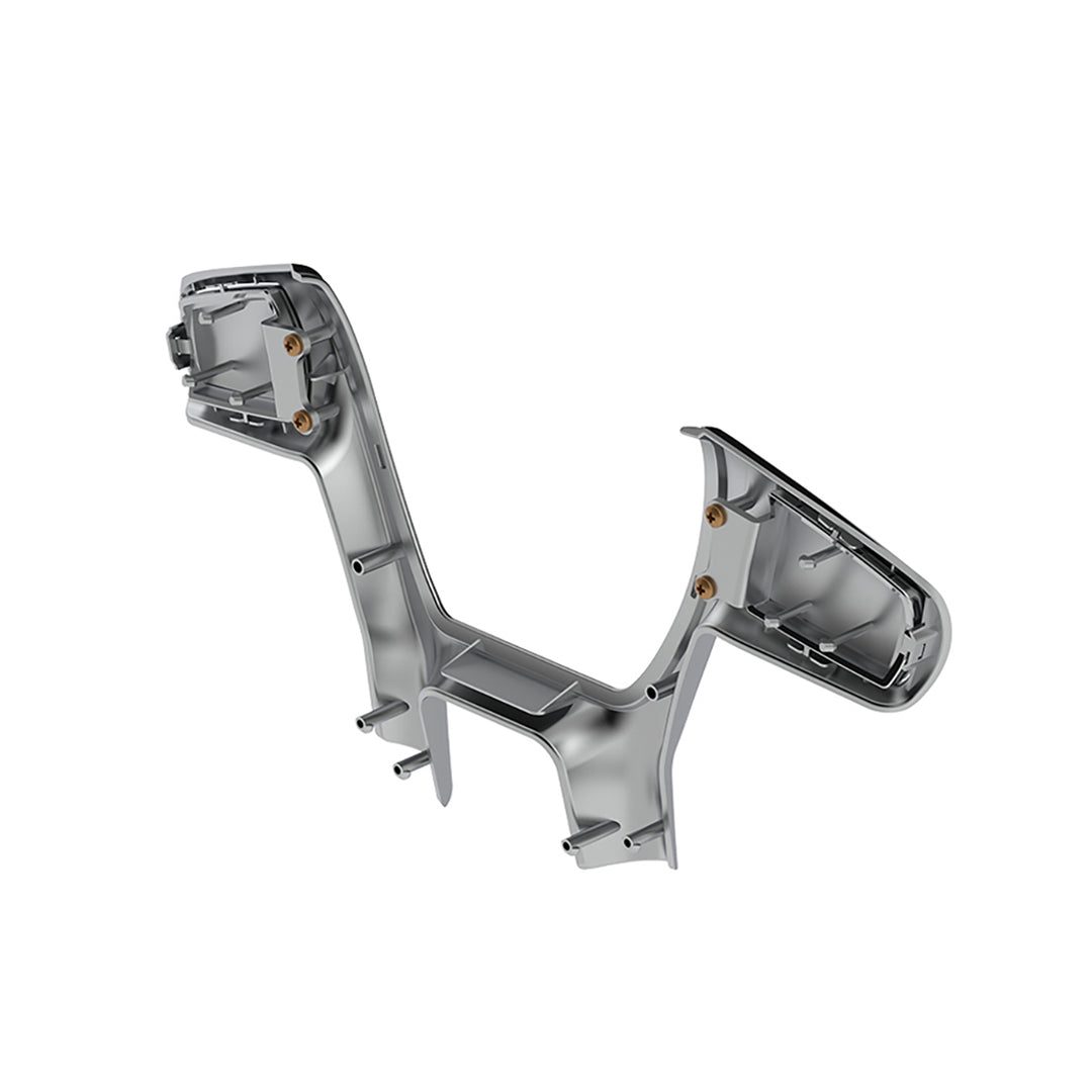 Plastic Trim For United Pacific YourGrip Peterbilt 579/Kenworth T680 Steering Wheel – Chrome | Semi Truck