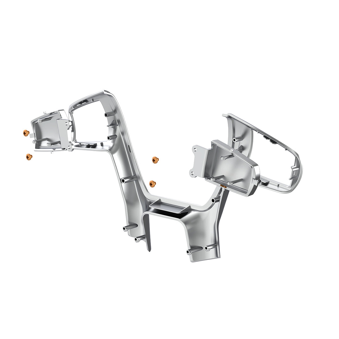 Plastic Trim For United Pacific YourGrip Peterbilt 579/Kenworth T680 Steering Wheel – Chrome | Semi Truck