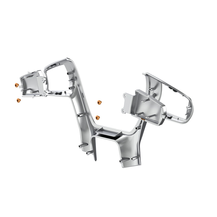 Plastic Trim For United Pacific YourGrip Peterbilt 579/Kenworth T680 Steering Wheel – Chrome | Semi Truck