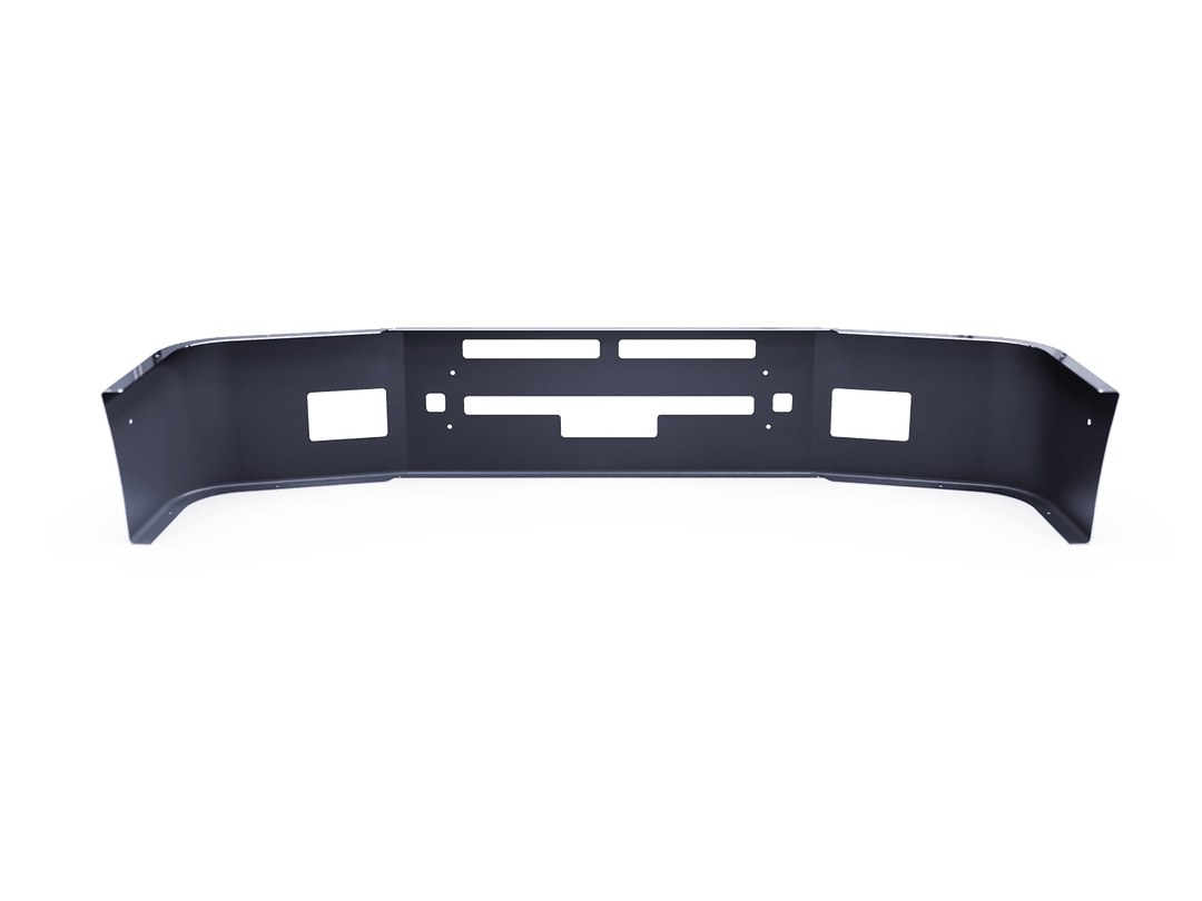 Kenworth T600 Set Back Axle Bumper (Light + Tow Holes)