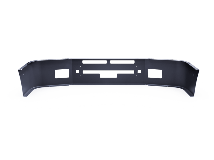 Kenworth T600 Set Back Axle Bumper (Light + Tow Holes)