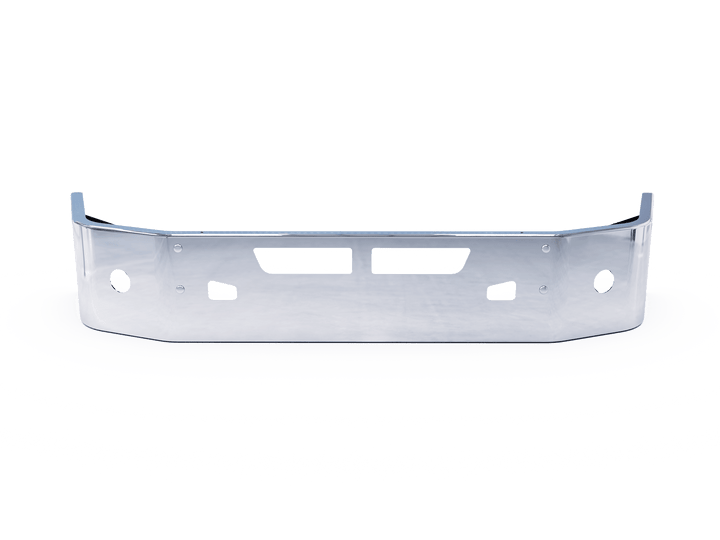 T660 chrome bumper