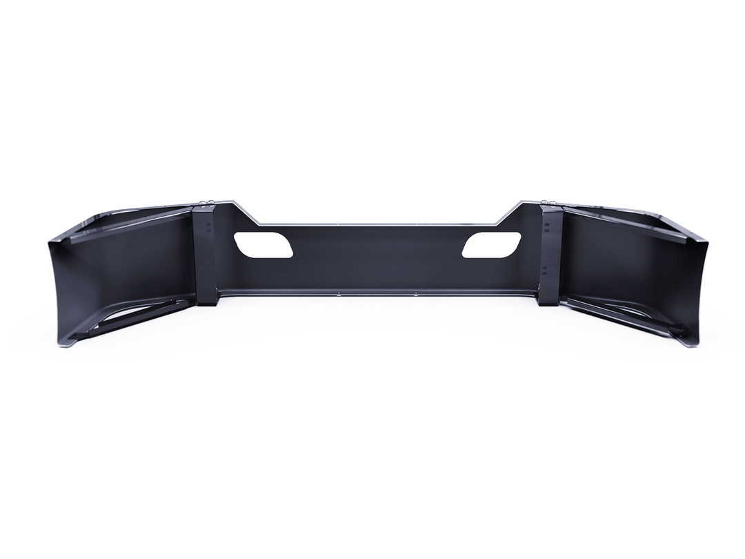 Kenworth T680 Set Back Axle Bumper (Light + Step + Tow Holes)