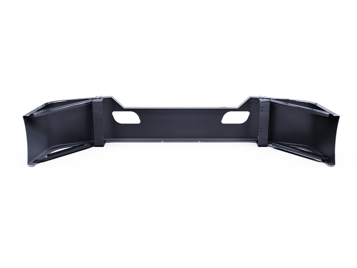 Kenworth T680 Set Back Axle Bumper (Light + Step + Tow Holes)