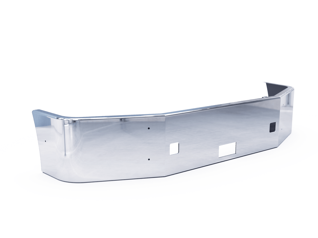 386 chrome bumper