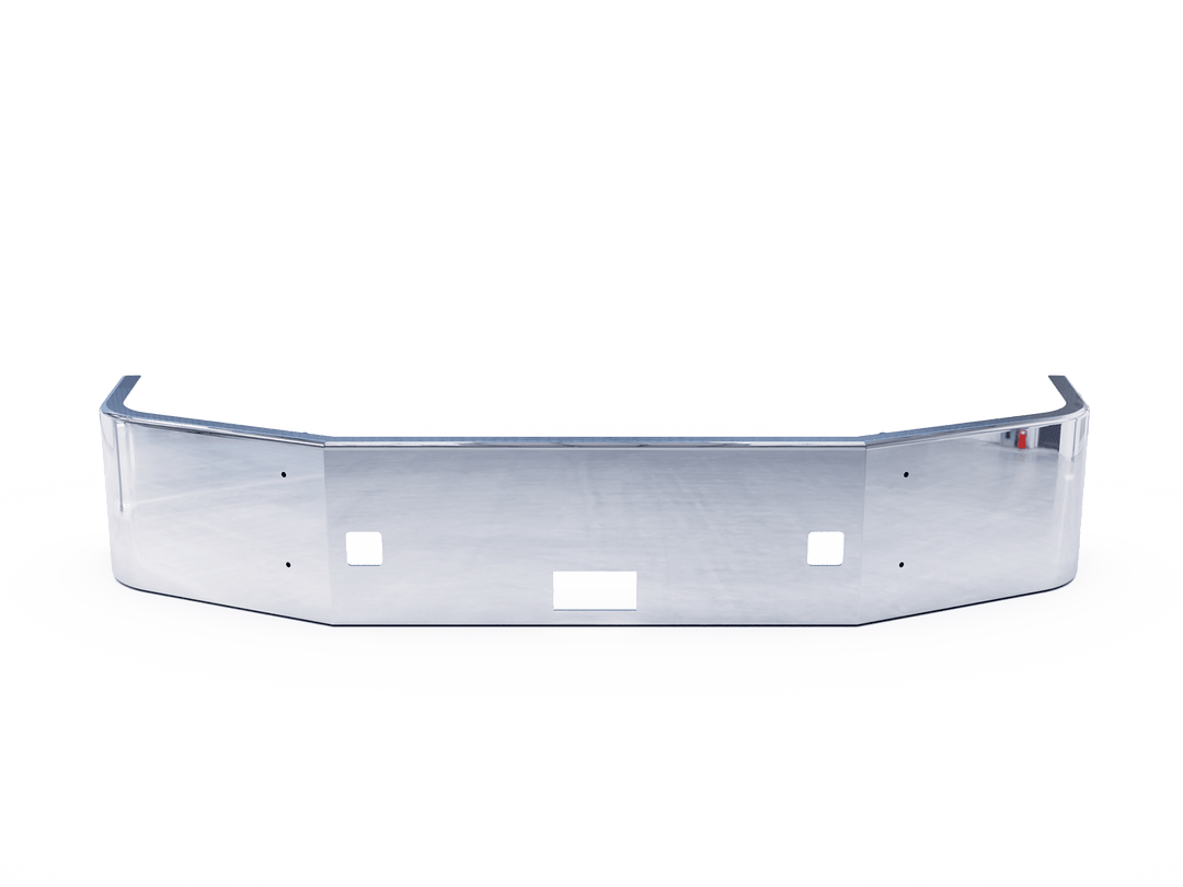 386 chrome bumper