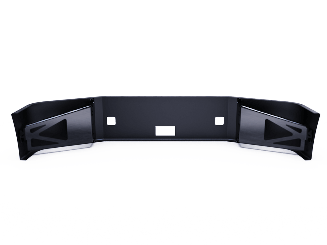 386 chrome bumper