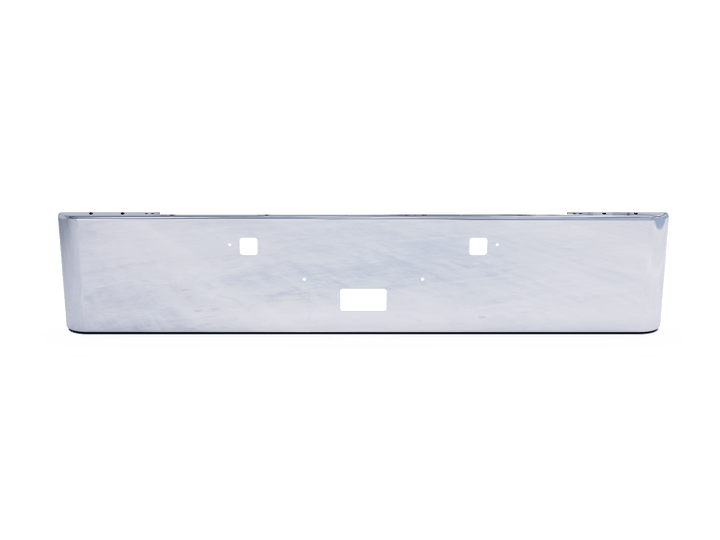 2007 &amp; newer Peterbilt 365/367/388/389 Conventional Bumper (Light + Step + Tow Holes)