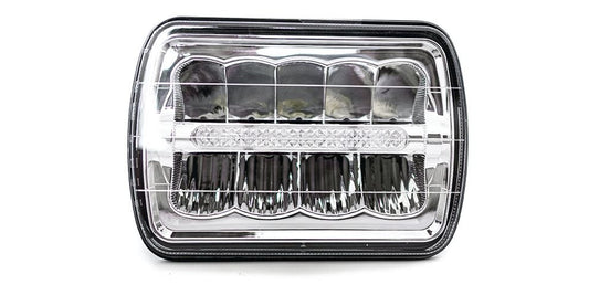 5'' x 7" LED HEADLIGHT W/ DAYTIME RUNNING LIGHT