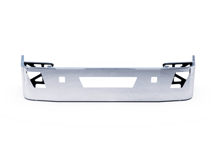 Chrome bumper for Volvo VNL 2004-2017 - front view