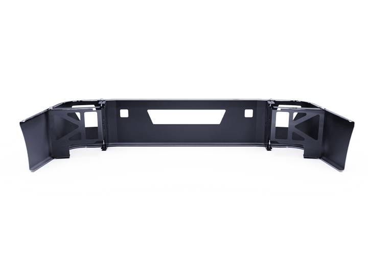 2004-2011 Volvo VNL/640/630/670/780 Set Back Axle Bumper (Light + Step + Tow Holes)