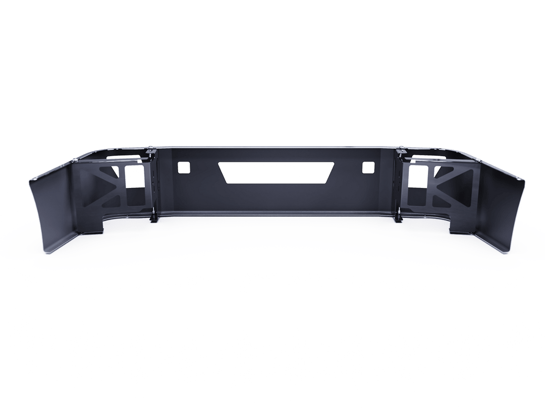 2012-2018 Volvo VNL/640/630/670/780 Set Back Axle Bumper (Light + Step + Tow Holes)