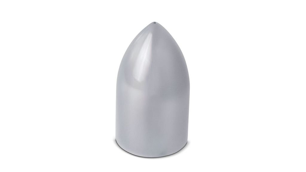 33mm BULLET SPIKE LUG NUT COVER THREAD ON